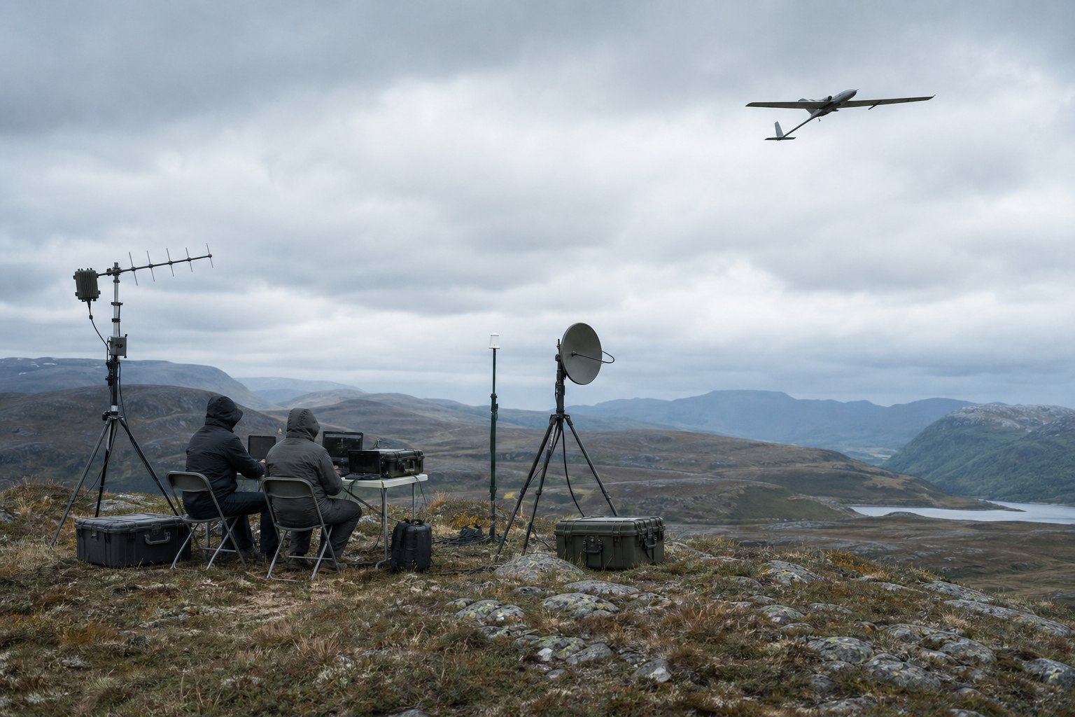 Selection Under Fire: How Conflict Filters Unmanned Airpower