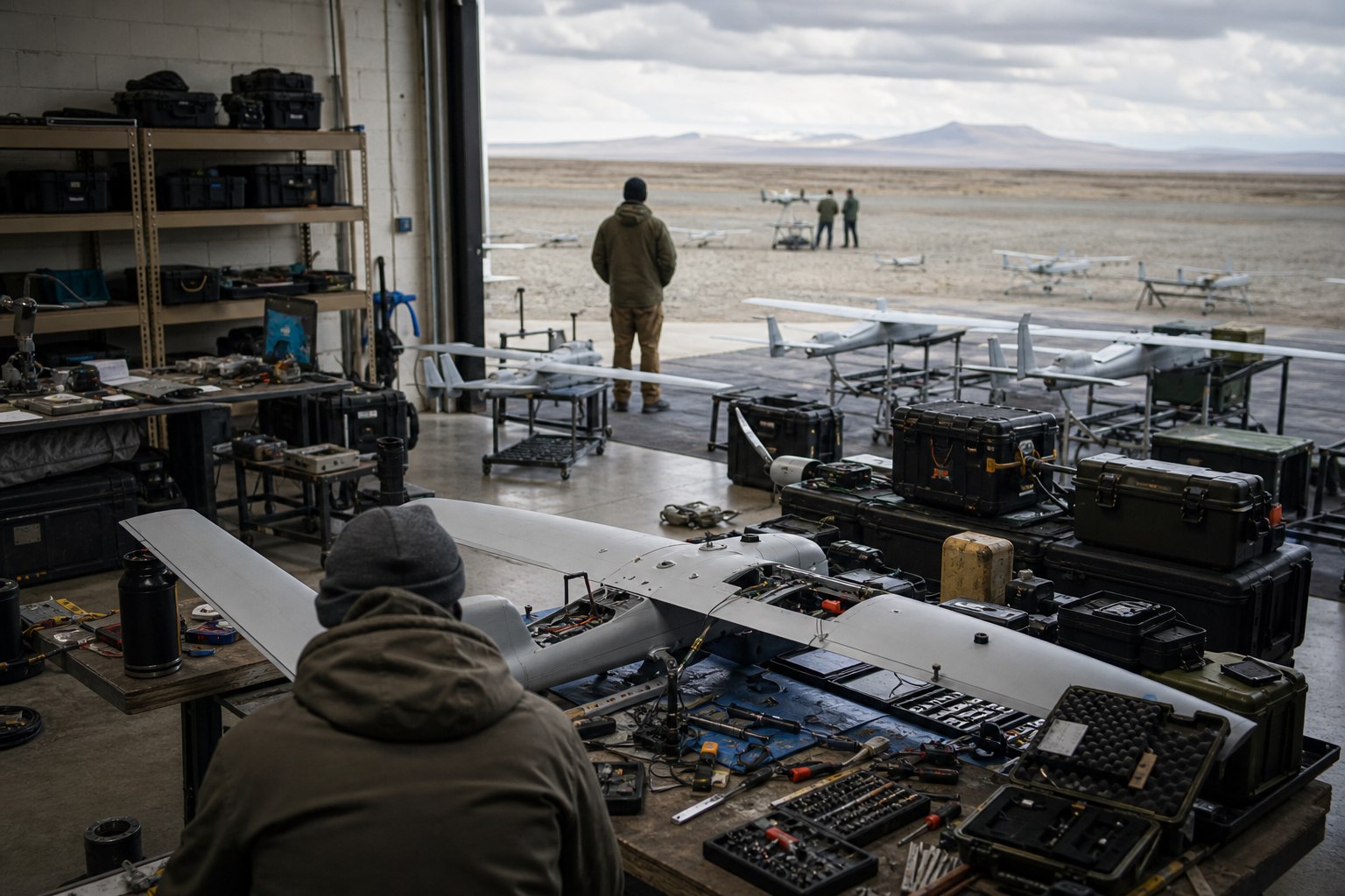 Tactical Necessity and the Ubiquity of Unmanned Systems